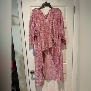 LuLaRoe Pink High Low Dress